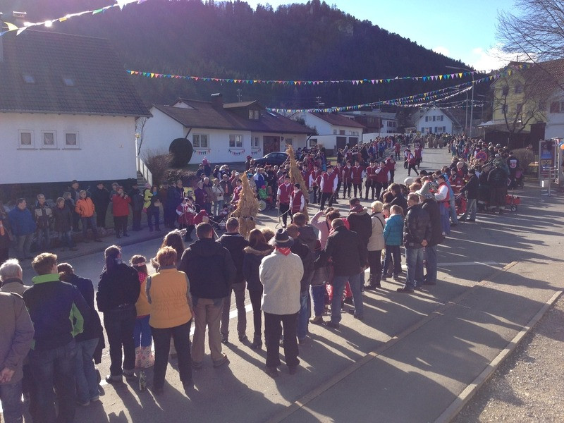 2014 festumzug vom sprecherwagen aus 20140304