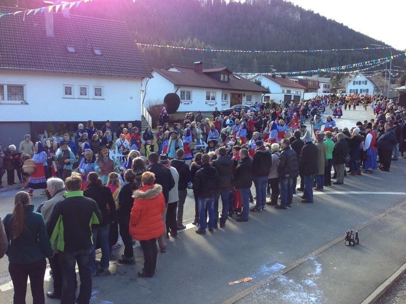 2014 festumzug vom sprecherwagen aus 20140304