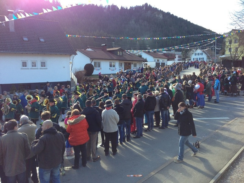 2014 festumzug vom sprecherwagen aus 20140304