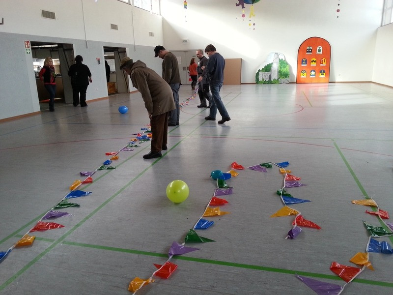 2014 zeltaufbau freitag 20140225