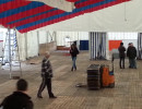 2014 zeltaufbau samstag 20140225