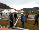 2014 zeltaufbau samstag 20140225
