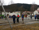 2014 zeltaufbau samstag 20140225