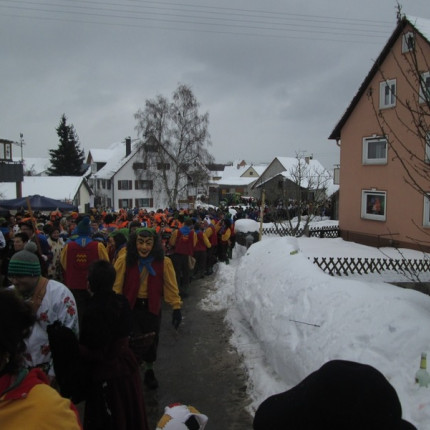 2015 Ringtreffen Inrdorf Umzug