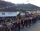 2014 festumzug vom sprecherwagen aus 20140304