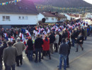 2014 festumzug vom sprecherwagen aus 20140304
