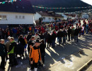 2014 festumzug vom sprecherwagen aus 20140304