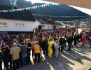 2014 festumzug vom sprecherwagen aus 20140304